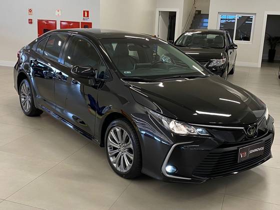 TOYOTA COROLLA 2.0 VVT-IE FLEX XEI DIRECT SHIFT TOYOTA COROLLA 2.0 VVT-IE FLEX XEI DIRECT SHIFT